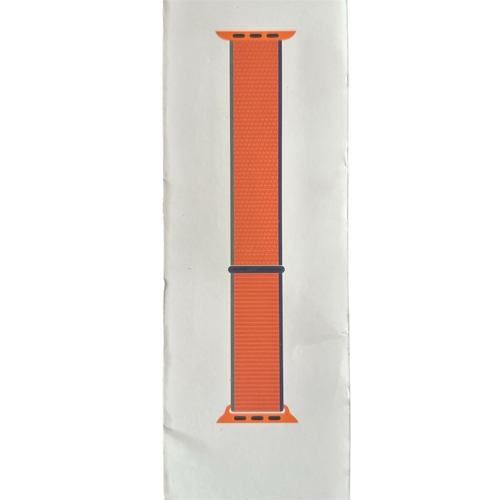 NWT Genuine Apple Kumquat Sport Loop Watch Band 44MM - Picture 3 of 6